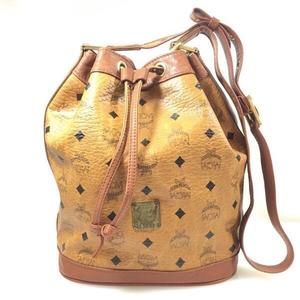 MCM Bucket Shoulder Bag